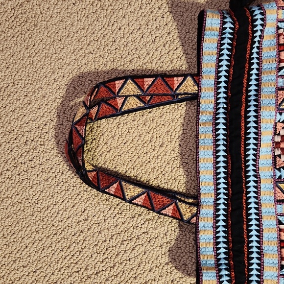 JOHNNY WAS TOTEBAG - Picture 2 of 8